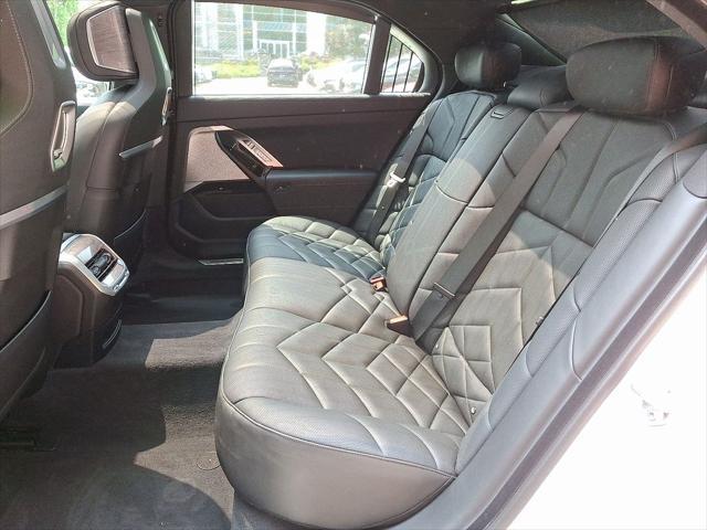 used 2025 BMW 740 car, priced at $88,500