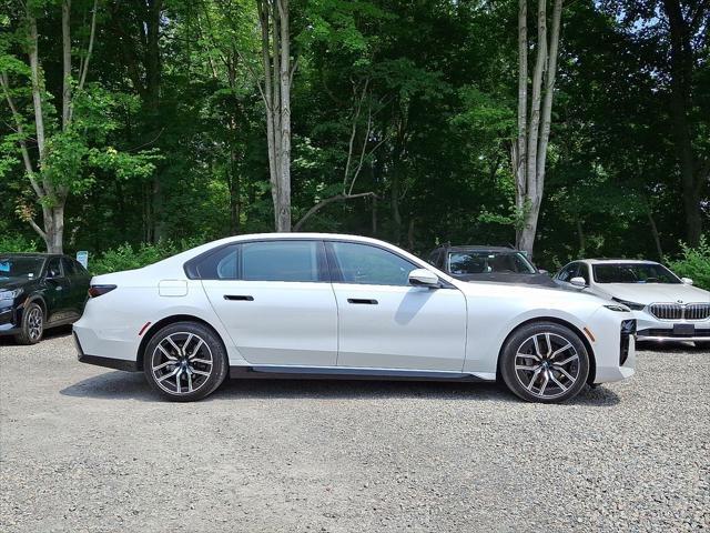 used 2025 BMW 740 car, priced at $88,500