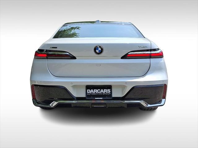 used 2025 BMW 740 car, priced at $88,500