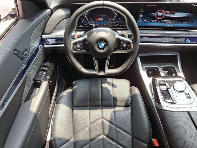 used 2025 BMW 740 car, priced at $88,500
