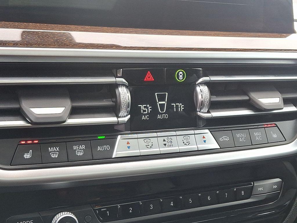 used 2023 BMW X3 car, priced at $33,000