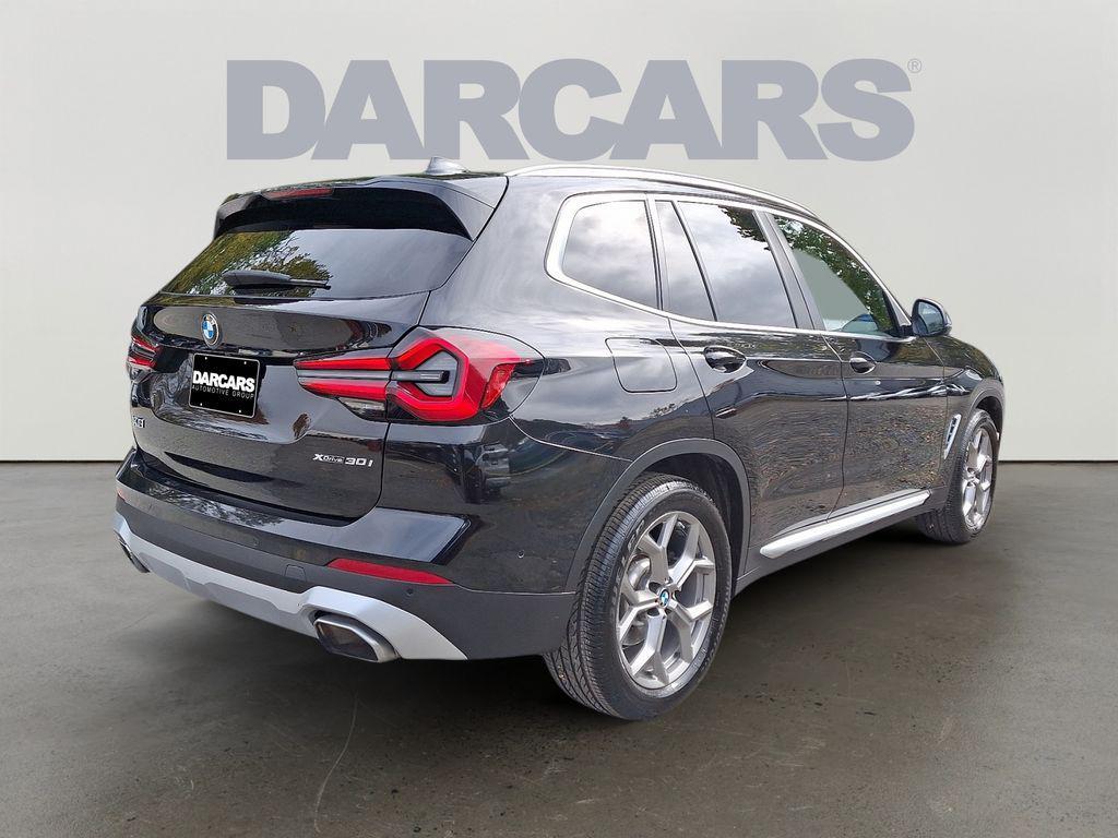used 2023 BMW X3 car, priced at $33,000