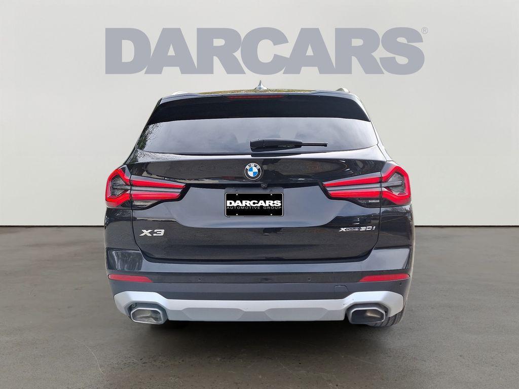 used 2023 BMW X3 car, priced at $33,000