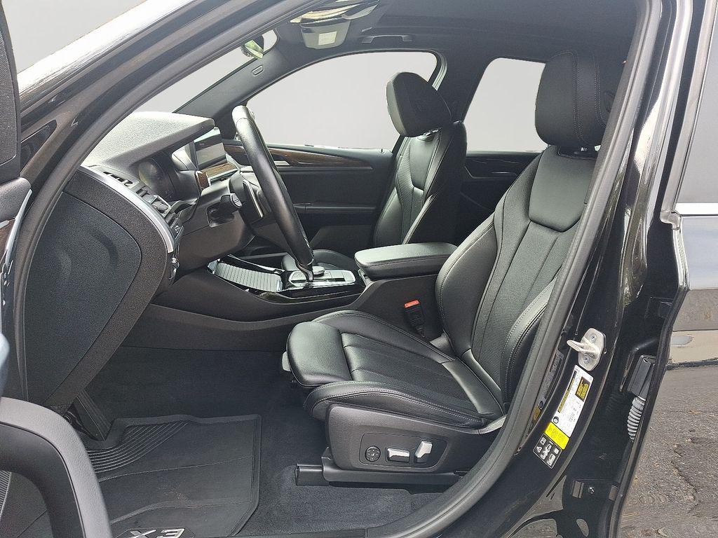 used 2023 BMW X3 car, priced at $33,000