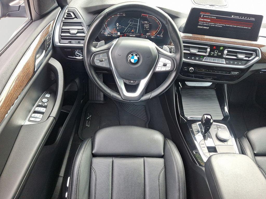 used 2023 BMW X3 car, priced at $33,000