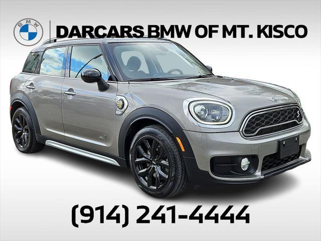 used 2018 MINI E Countryman car, priced at $18,399