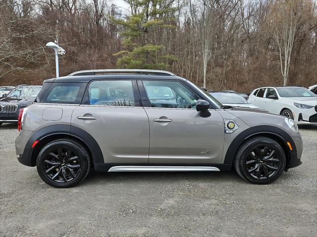 used 2018 MINI E Countryman car, priced at $18,399