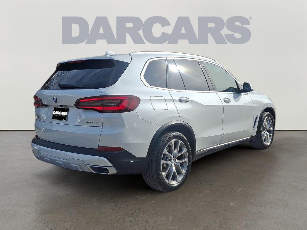 used 2022 BMW X5 car, priced at $44,500