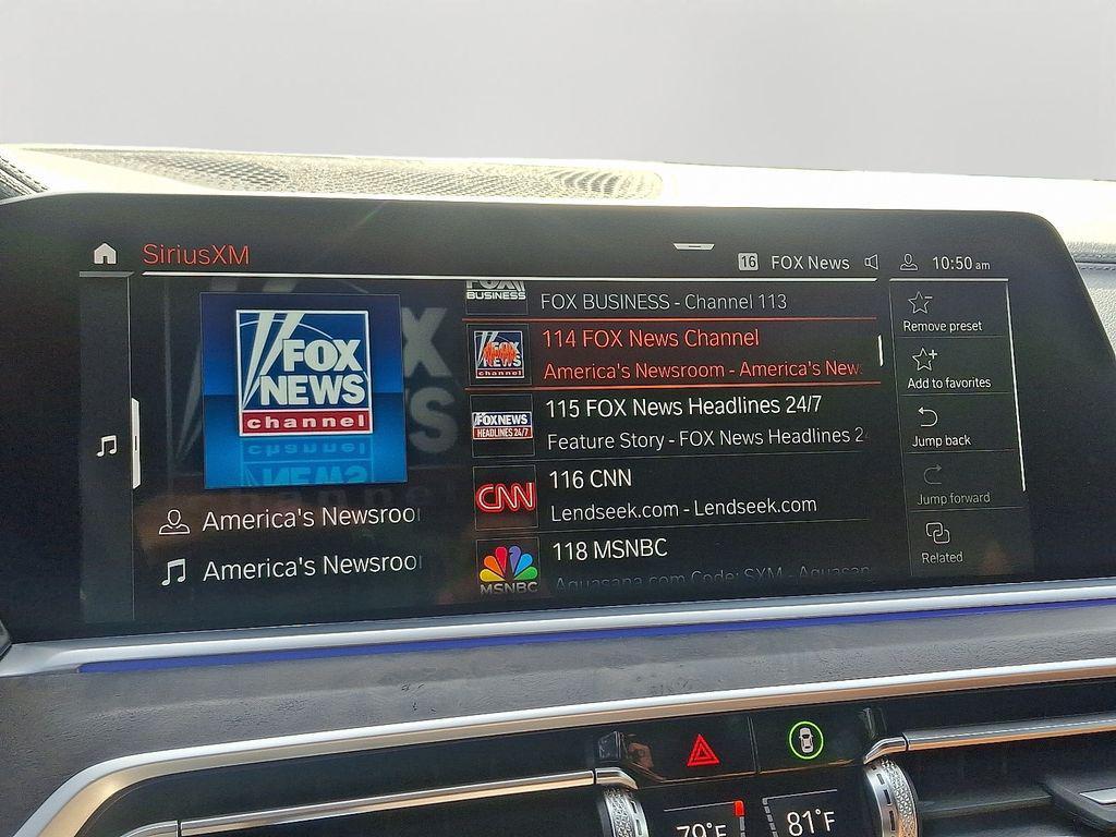 used 2022 BMW X5 car, priced at $44,500