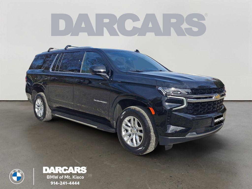 used 2021 Chevrolet Suburban car, priced at $38,250