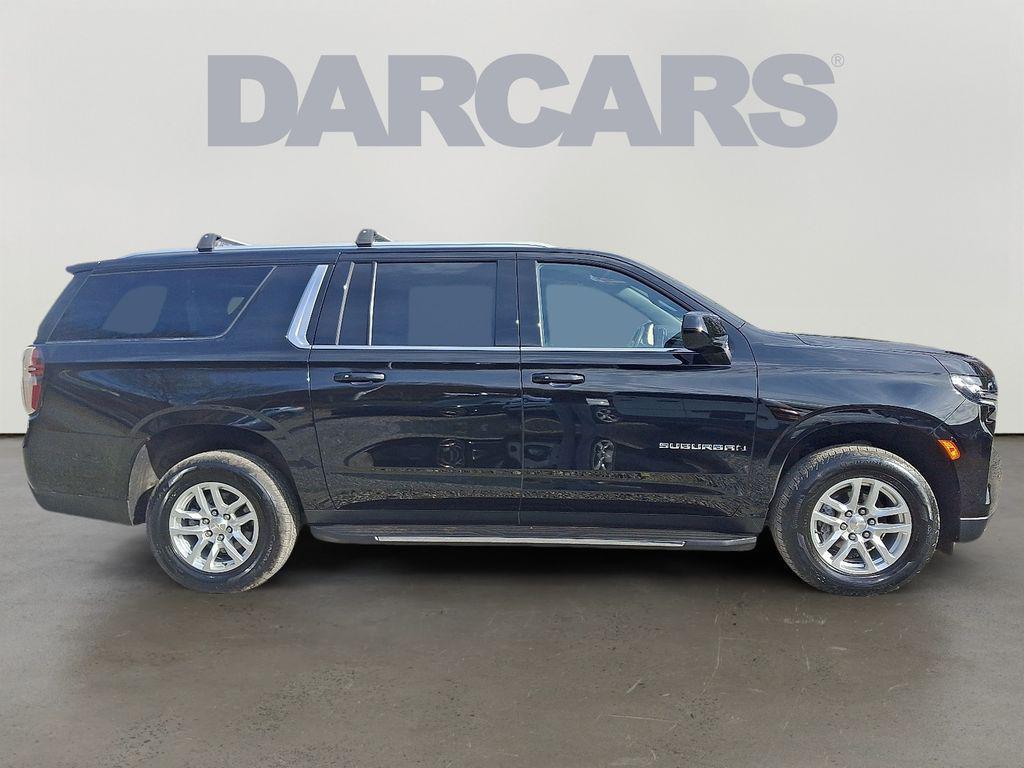 used 2021 Chevrolet Suburban car, priced at $38,250