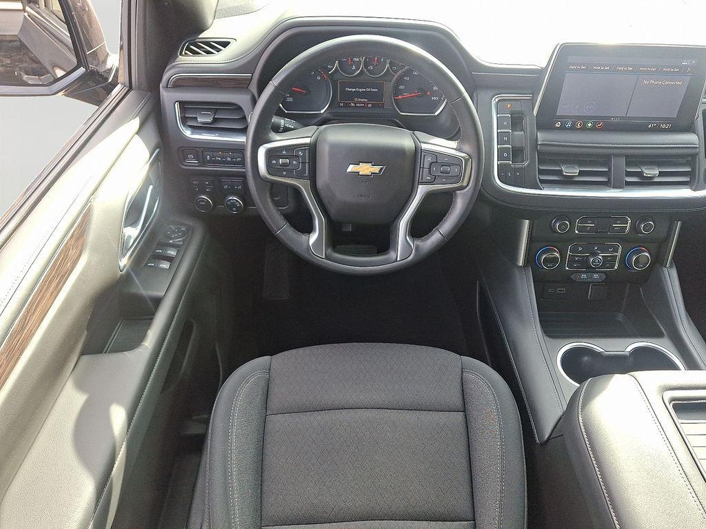 used 2021 Chevrolet Suburban car, priced at $38,250