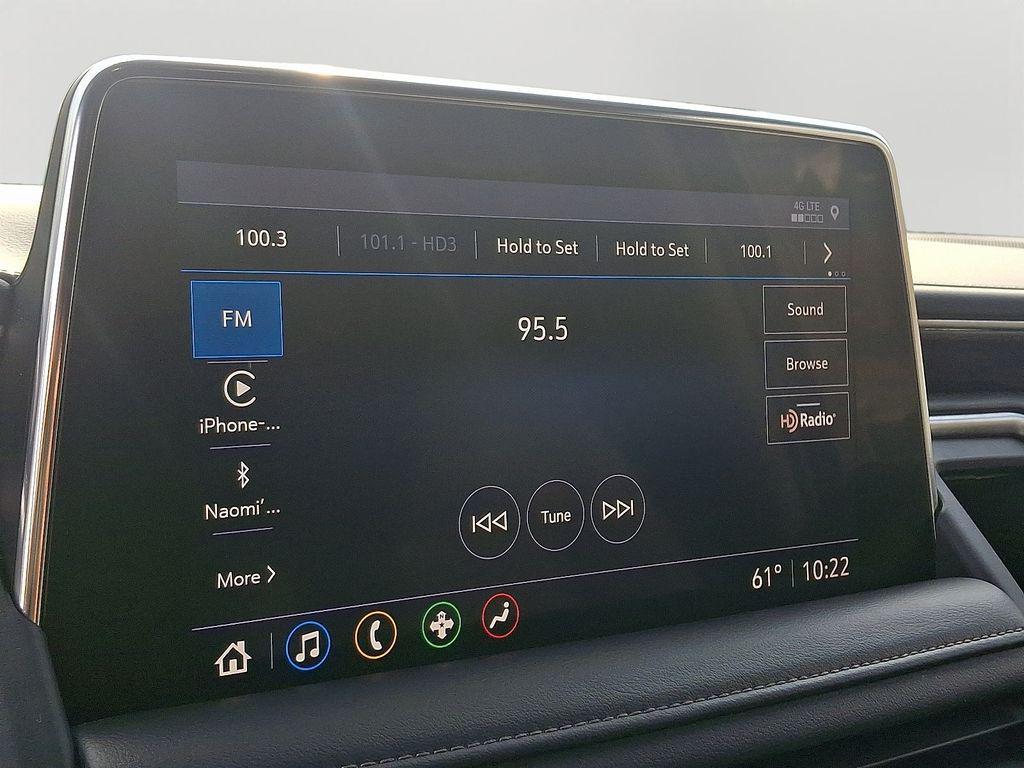 used 2021 Chevrolet Suburban car, priced at $38,250