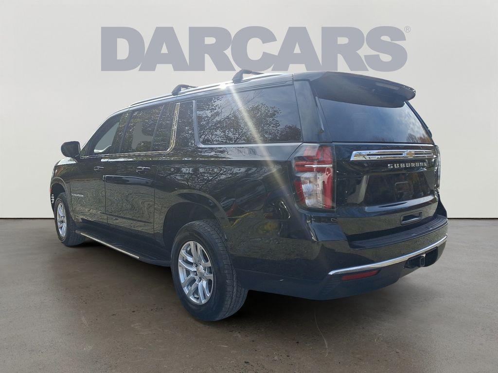 used 2021 Chevrolet Suburban car, priced at $38,250