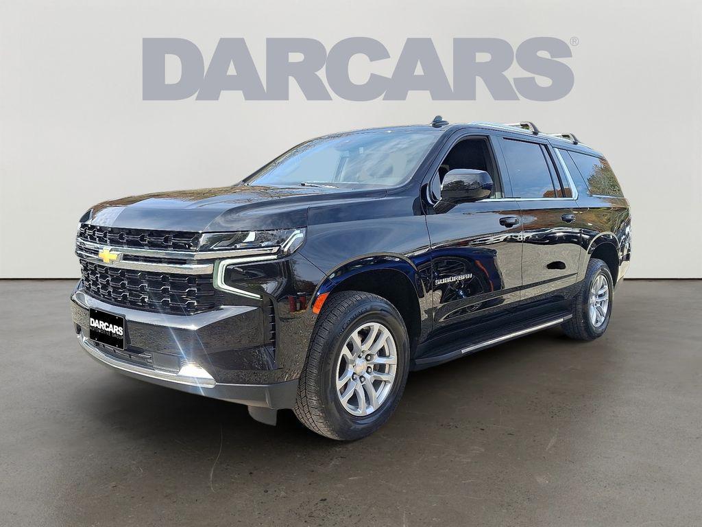 used 2021 Chevrolet Suburban car, priced at $38,250