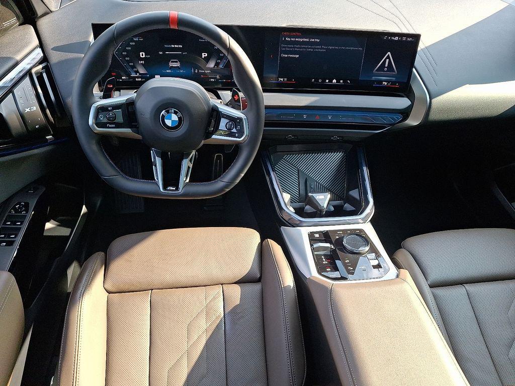 used 2025 BMW X3 car, priced at $62,500