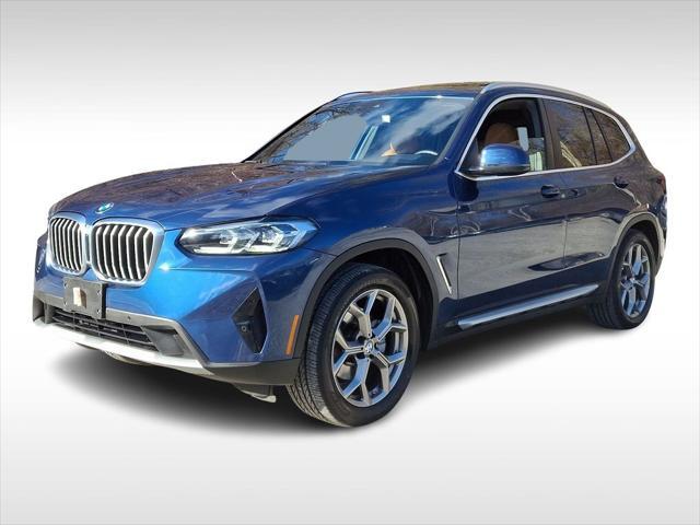 used 2022 BMW X3 car, priced at $36,000