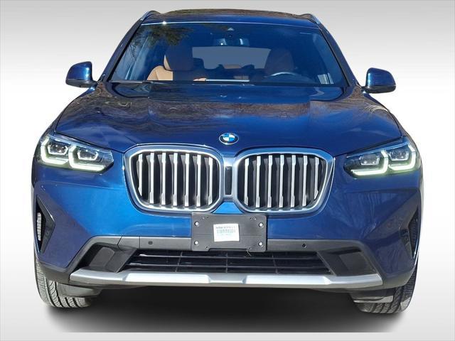 used 2022 BMW X3 car, priced at $36,000