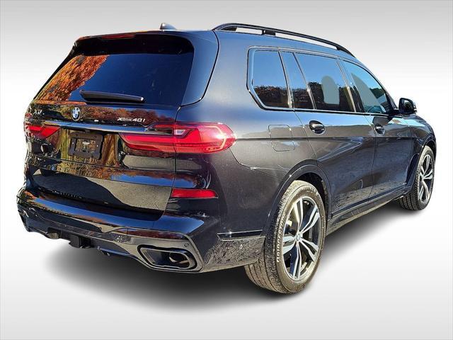 used 2022 BMW X7 car, priced at $55,116