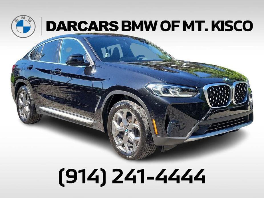 used 2023 BMW X4 car, priced at $43,700