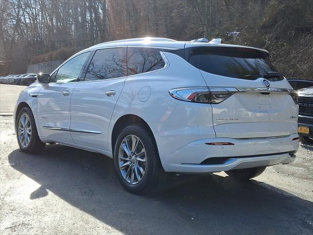 used 2023 Buick Enclave car, priced at $42,760