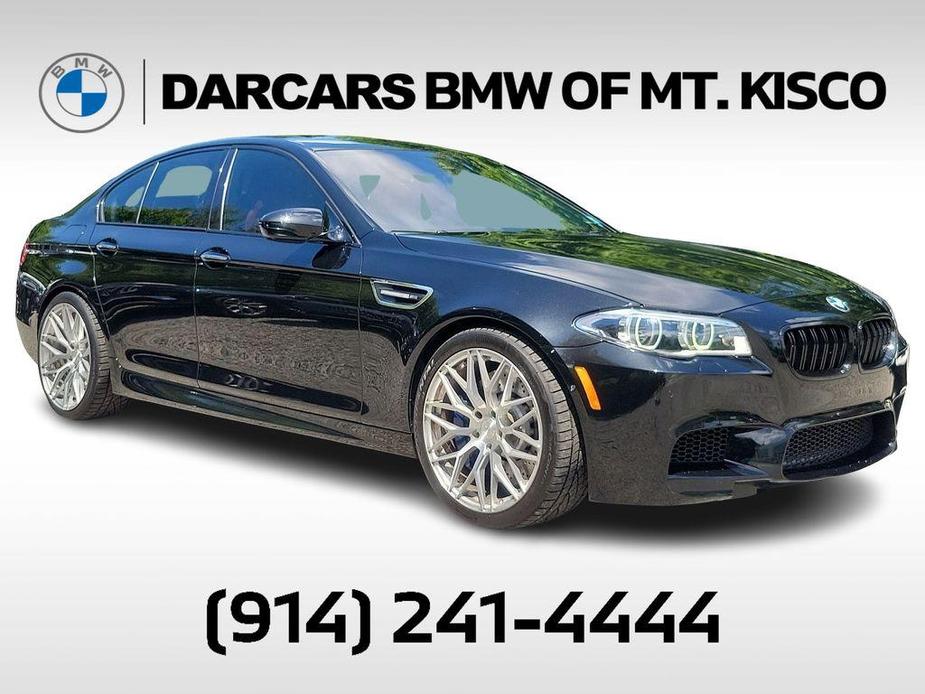 used 2015 BMW M5 car, priced at $37,900