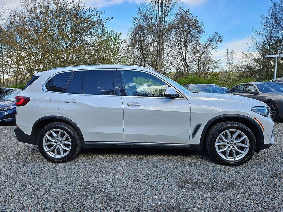 used 2021 BMW X5 car, priced at $40,000