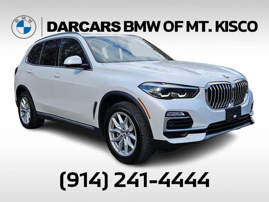 used 2021 BMW X5 car, priced at $41,260