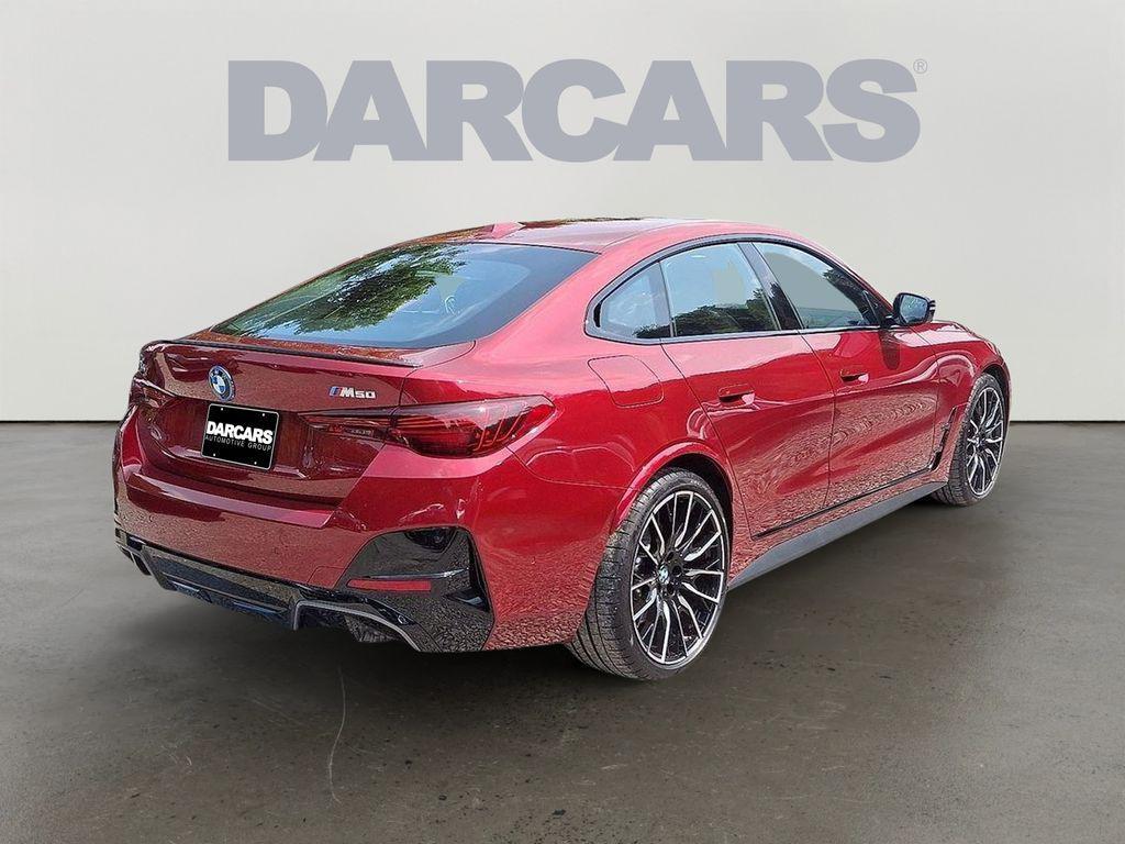 used 2025 BMW i4 Gran Coupe car, priced at $56,000