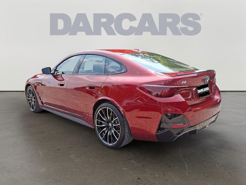 used 2025 BMW i4 Gran Coupe car, priced at $56,000