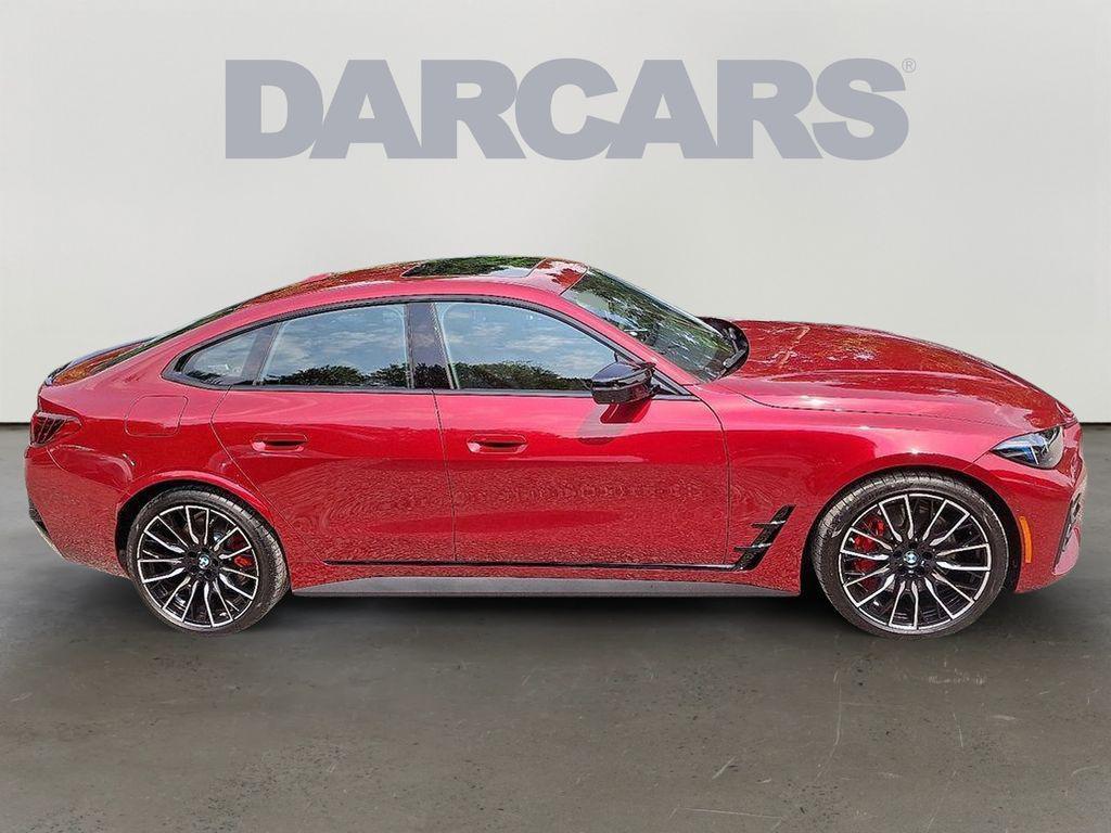 used 2025 BMW i4 Gran Coupe car, priced at $56,000