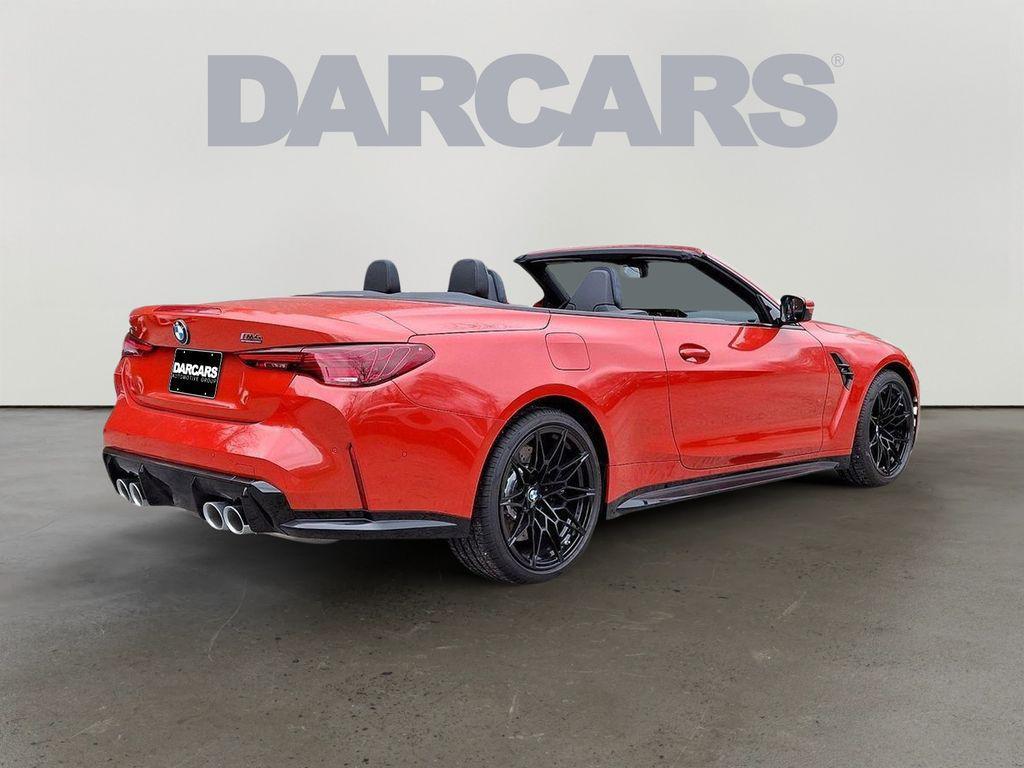 new 2025 BMW M4 car, priced at $100,480