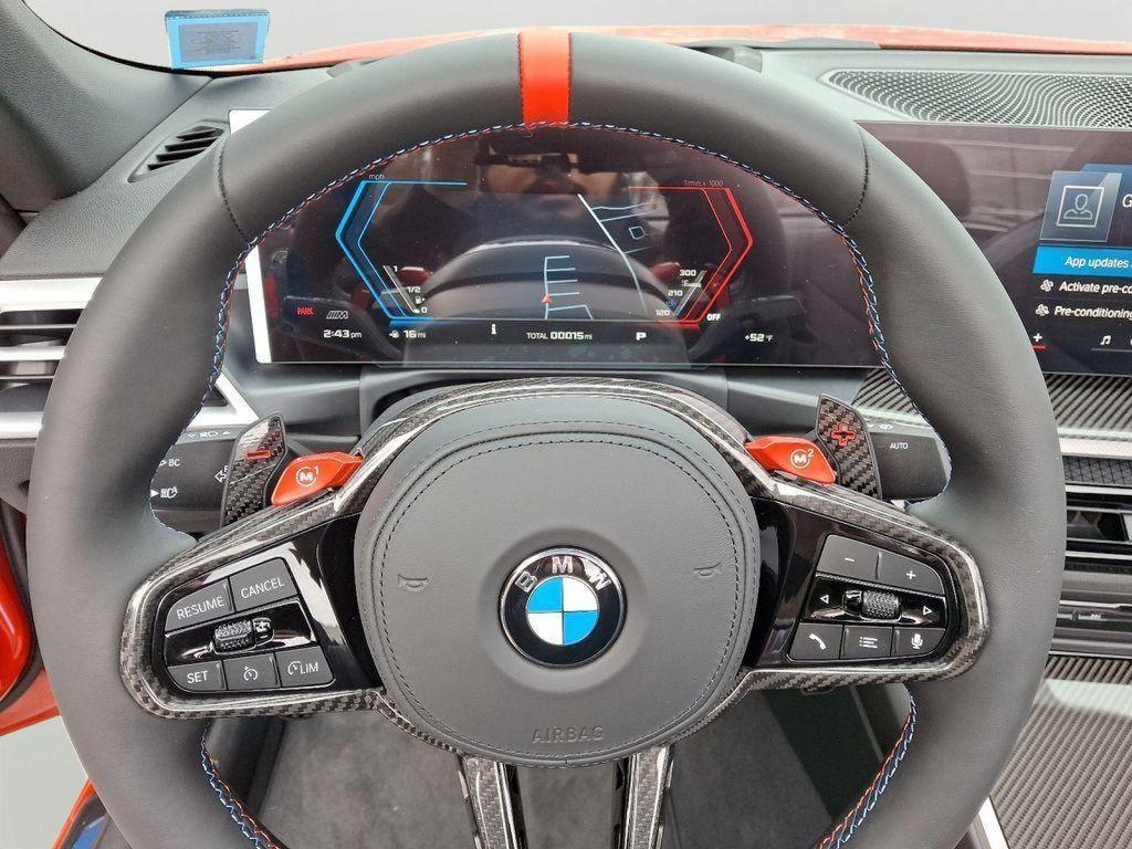 new 2025 BMW M4 car, priced at $100,480