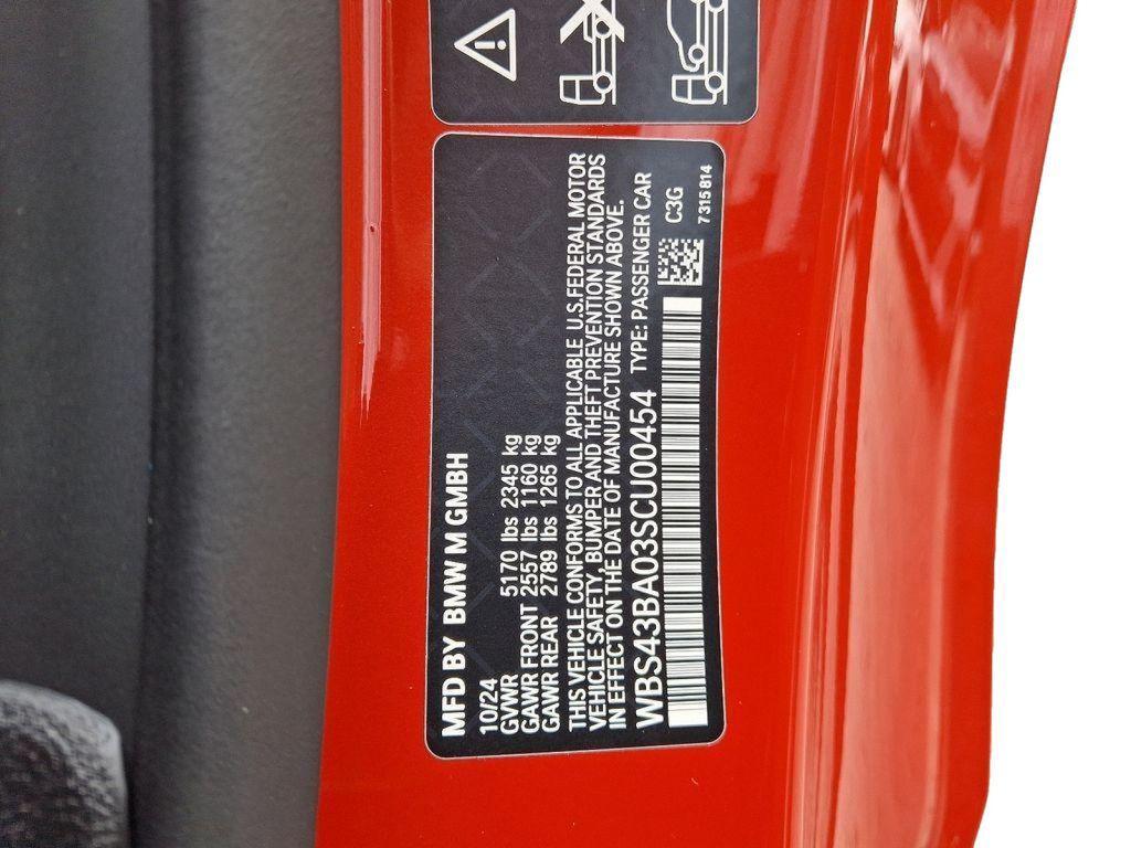 new 2025 BMW M4 car, priced at $100,480