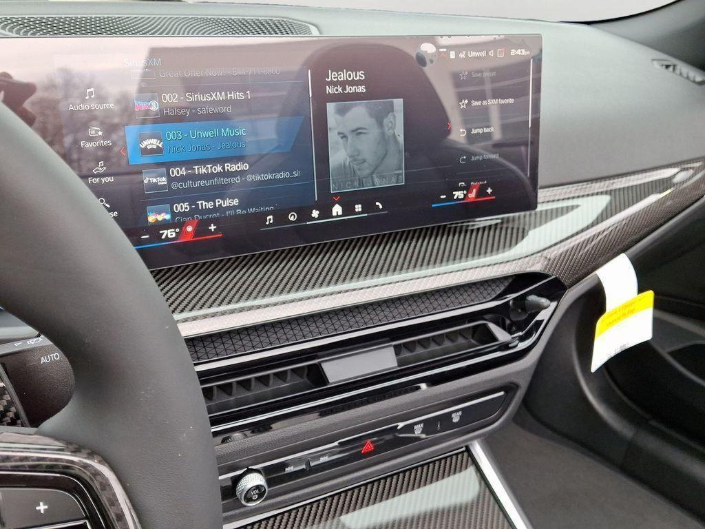 new 2025 BMW M4 car, priced at $100,480