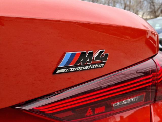 new 2025 BMW M4 car, priced at $100,480