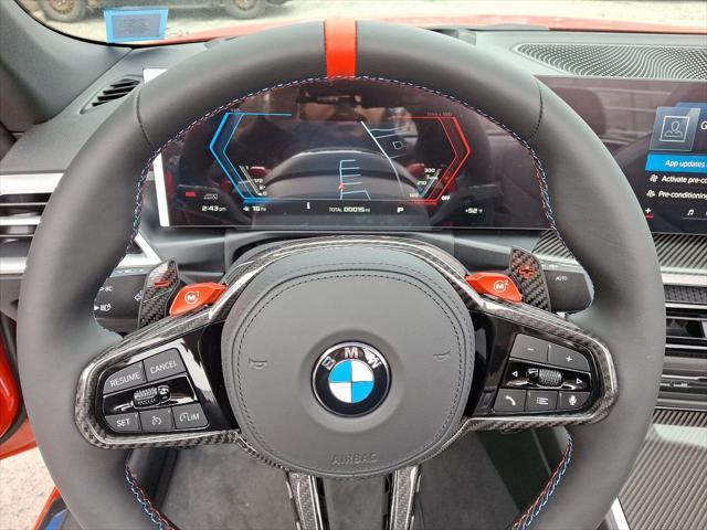 new 2025 BMW M4 car, priced at $100,480