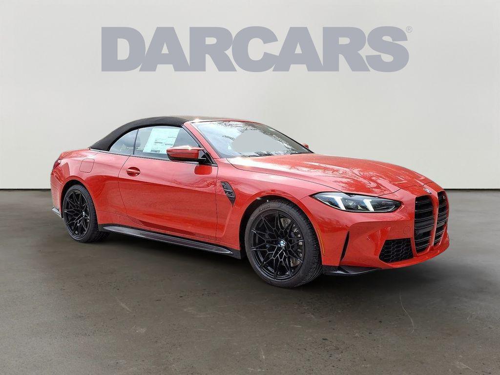 new 2025 BMW M4 car, priced at $100,480