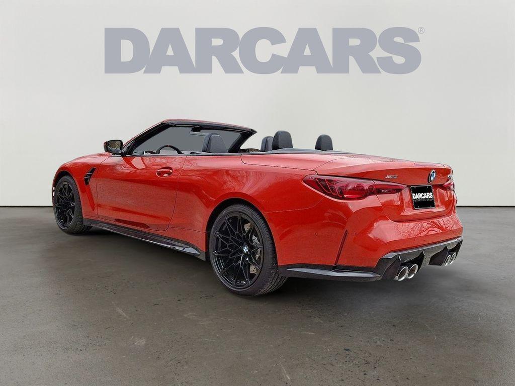 new 2025 BMW M4 car, priced at $100,480