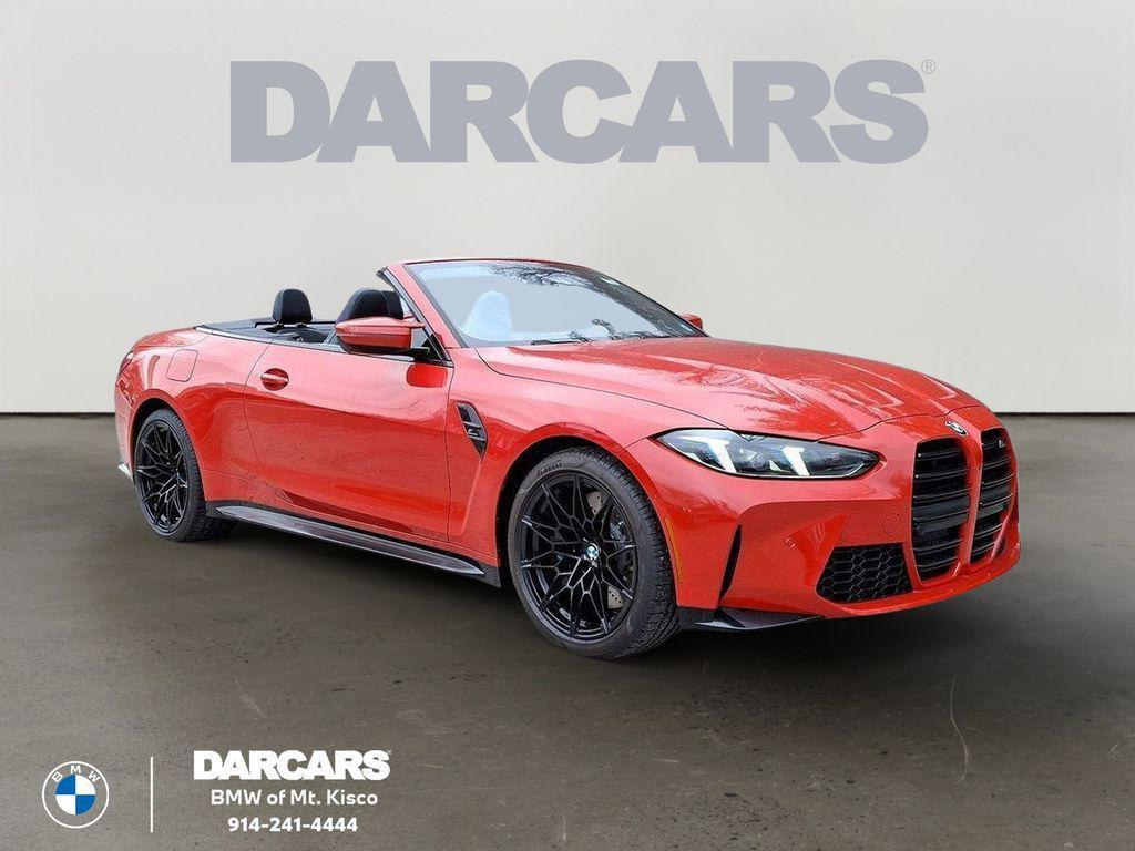 new 2025 BMW M4 car, priced at $100,480