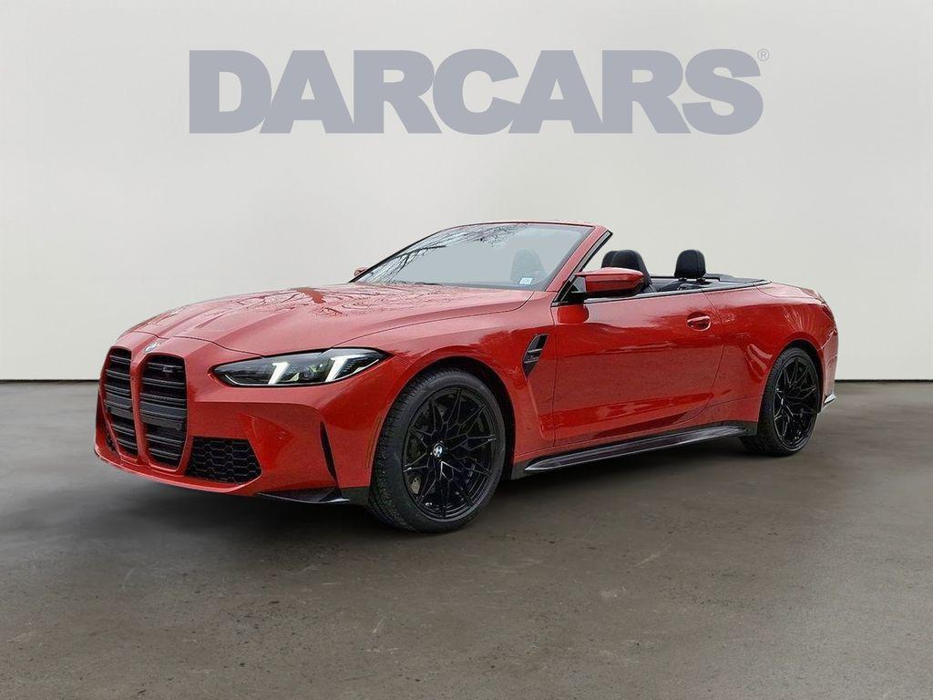new 2025 BMW M4 car, priced at $100,480