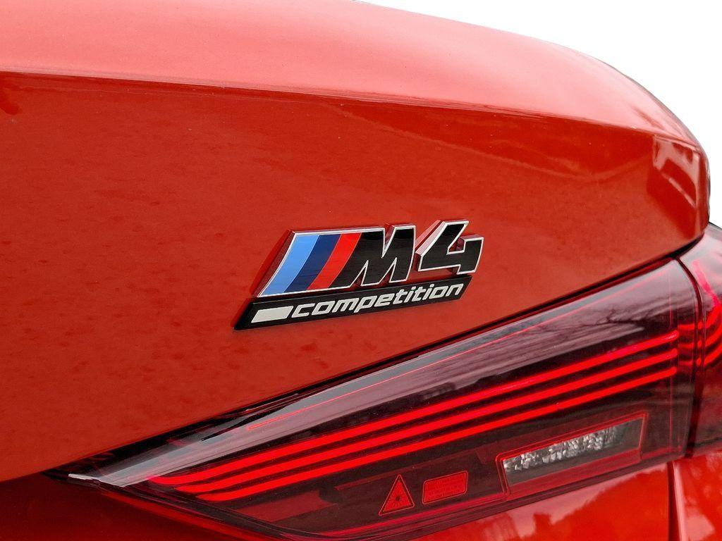 new 2025 BMW M4 car, priced at $100,480