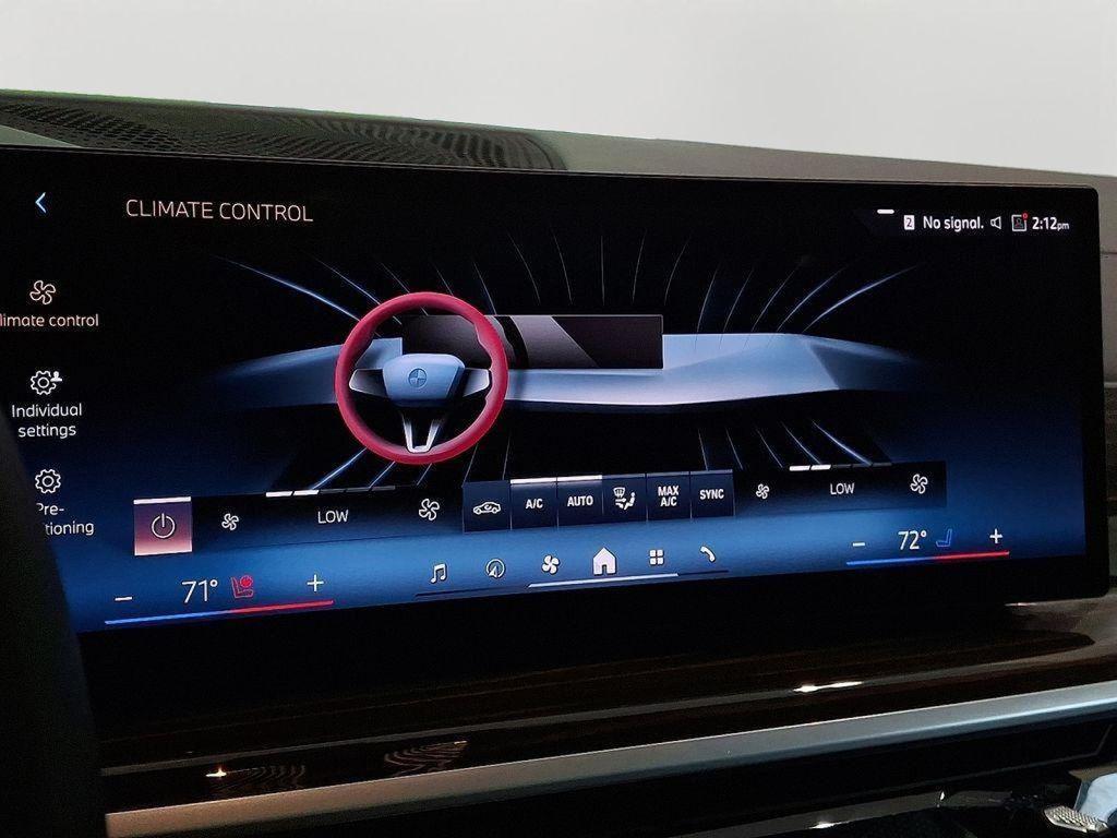 used 2025 BMW X7 car, priced at $77,000