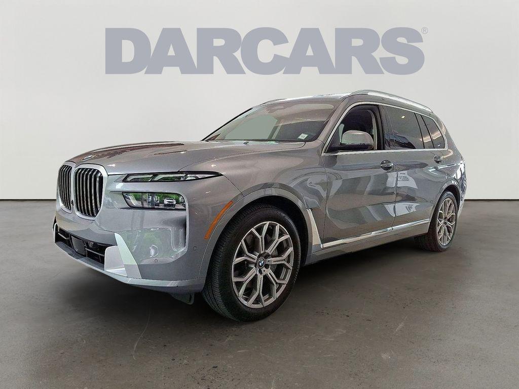 used 2025 BMW X7 car, priced at $77,000