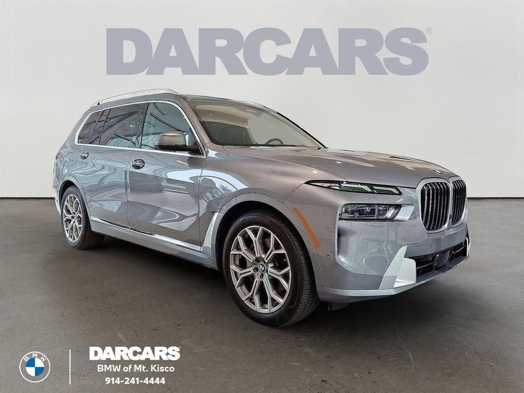used 2025 BMW X7 car, priced at $77,000