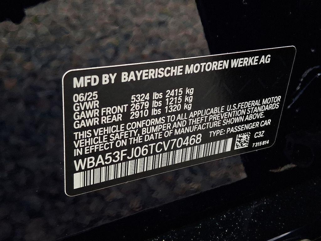 new 2026 BMW 530 car, priced at $72,225