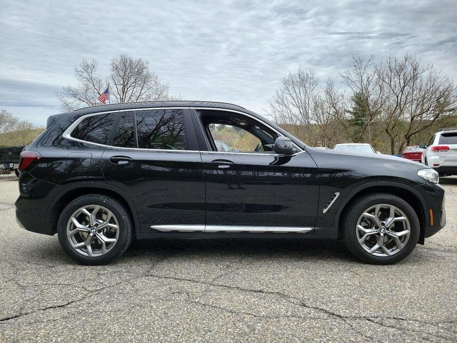 used 2024 BMW X3 car, priced at $46,500