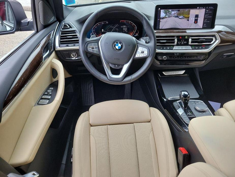 used 2024 BMW X3 car, priced at $44,708