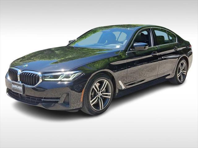 used 2021 BMW 530 car, priced at $22,000