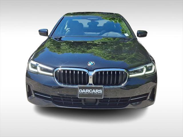 used 2021 BMW 530 car, priced at $22,000